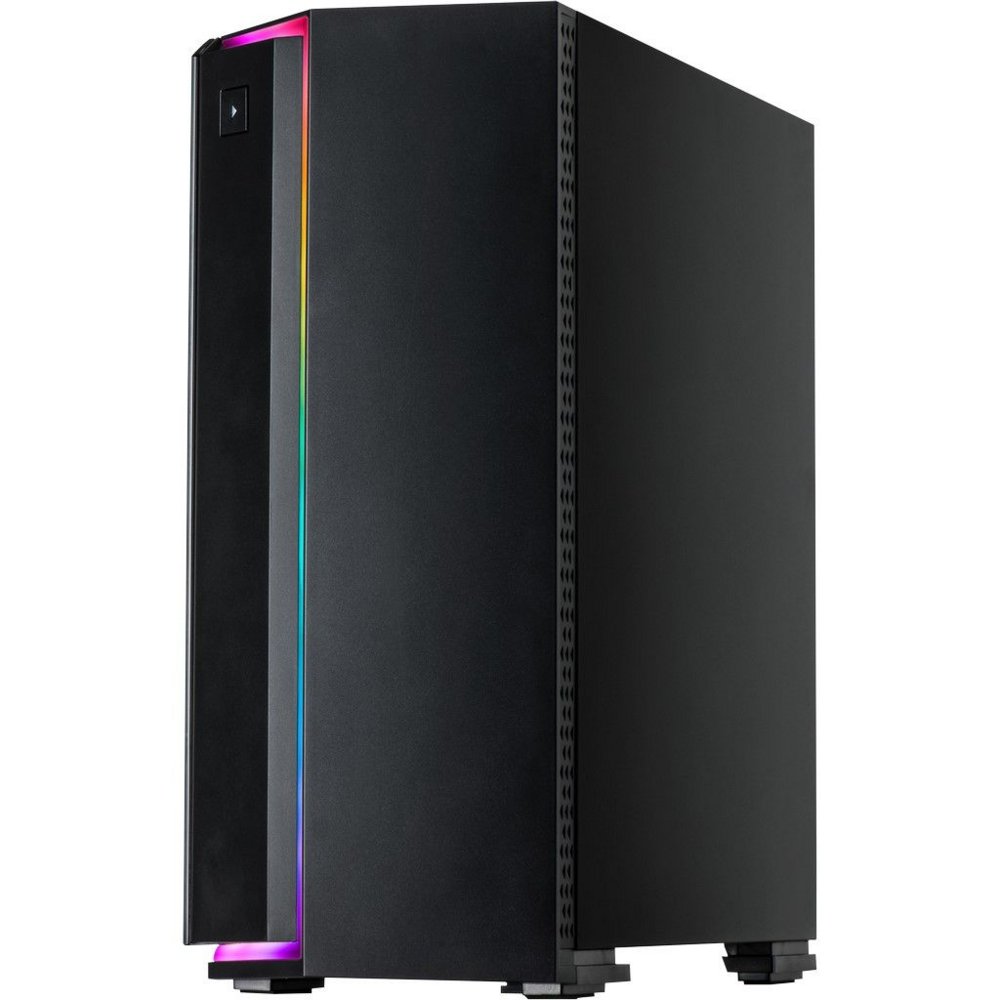Inter-Tech S-3906 Renegade RGB | Midi Tower Case | Zwart