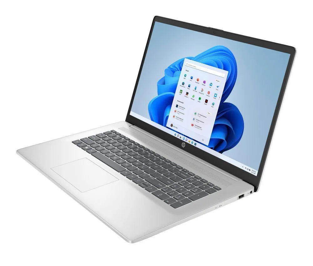 HP 17-cn4009nw | 17.3" Full HD IPS | Intel Core 5 120U | 16GB RAM | 512GB SSD | W11 Home