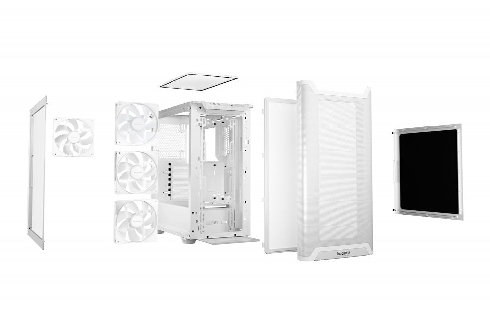 be quiet! PURE BASE 501 LX RGB | Midi Tower Case | Wit