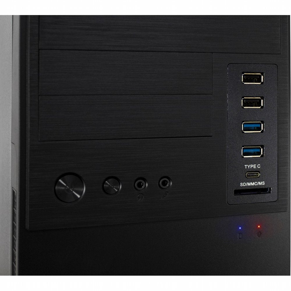 Inter-Tech IT-6865 | Micro Tower | Zwart