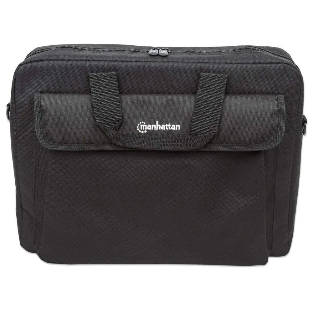 Manhattan London 15.6" Laptop Aktetas | Zwart