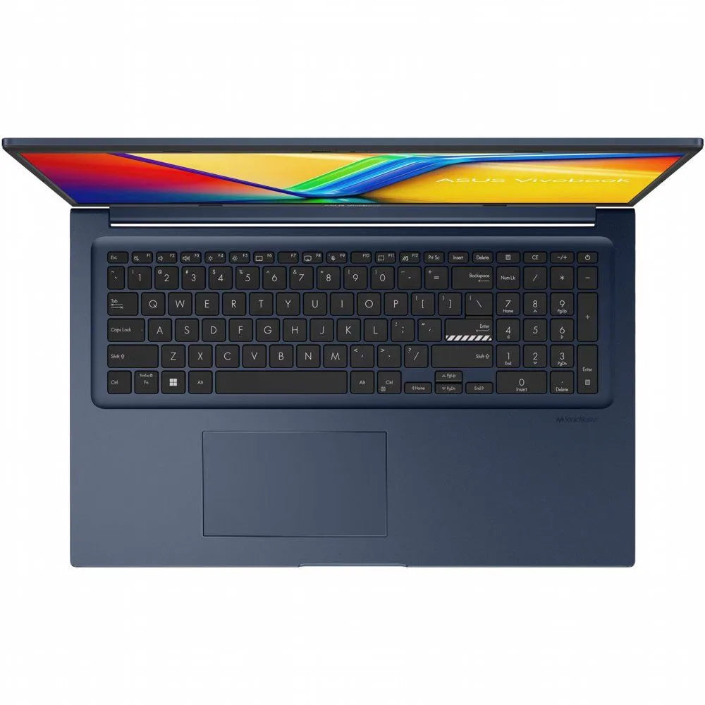 ASUS Vivobook 17 X1704VA | 17.3'' Full HD IPS | Intel Core 7 150U | 16GB RAM | 1TB SSD | W11 Professional | Quiet Blue
