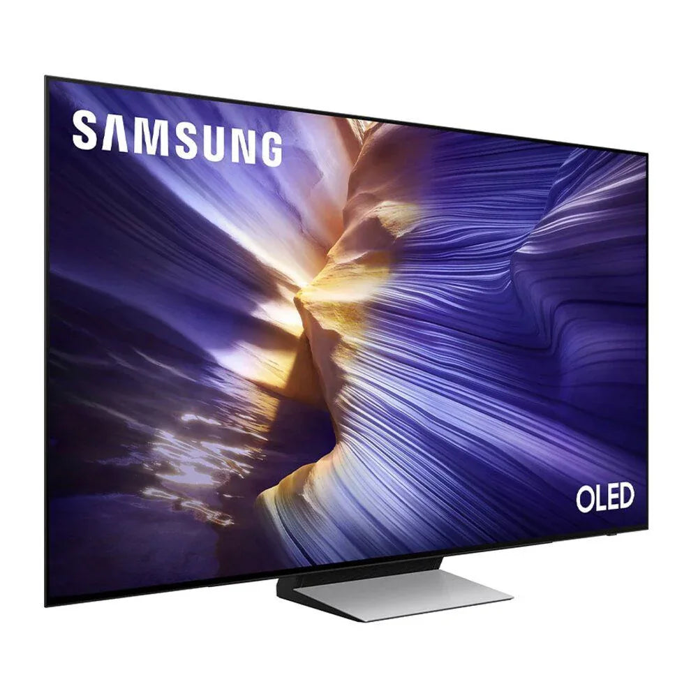 Samsung S90F | 77″ Ultra HD 4K | OLED | 100 Hz | HDR10+ en HDMI 2.1 | Smart TV 2025 | QE77S90FAEXXH - Essentify