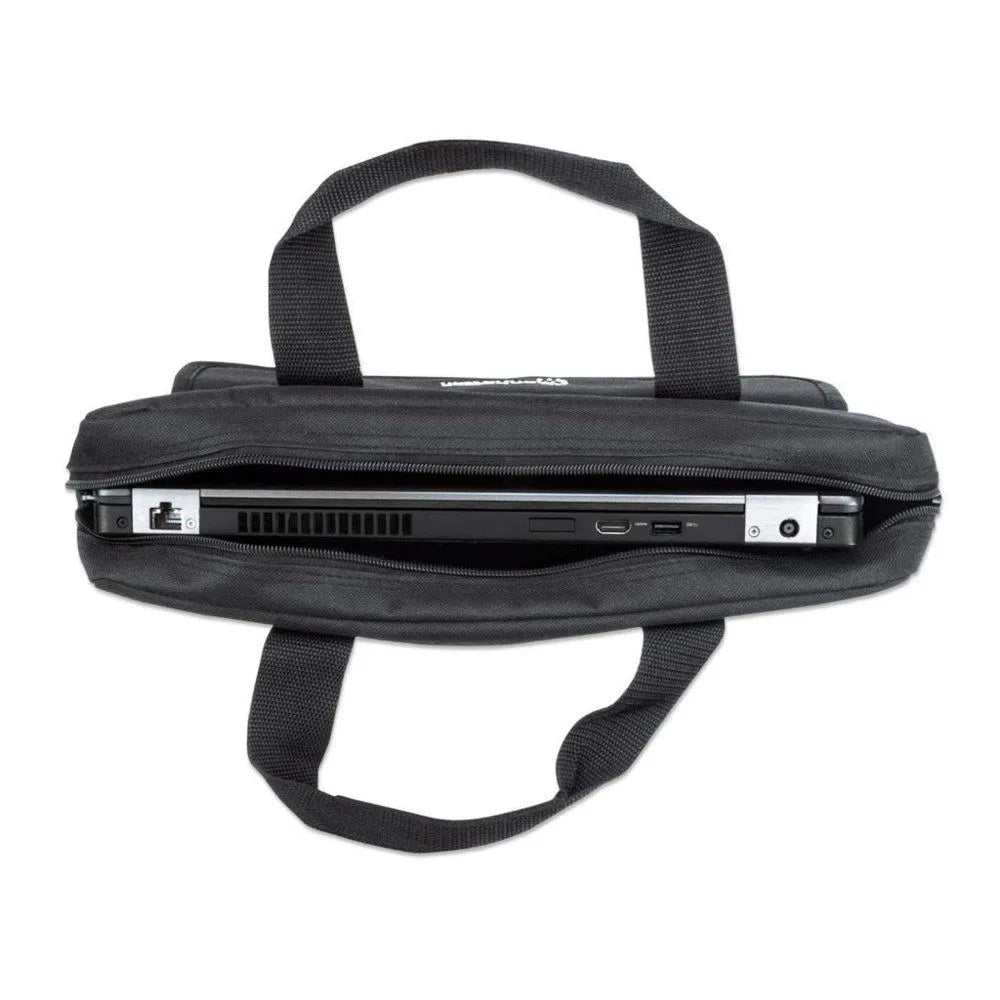 Manhattan London 15.6" Laptop Aktetas | Zwart