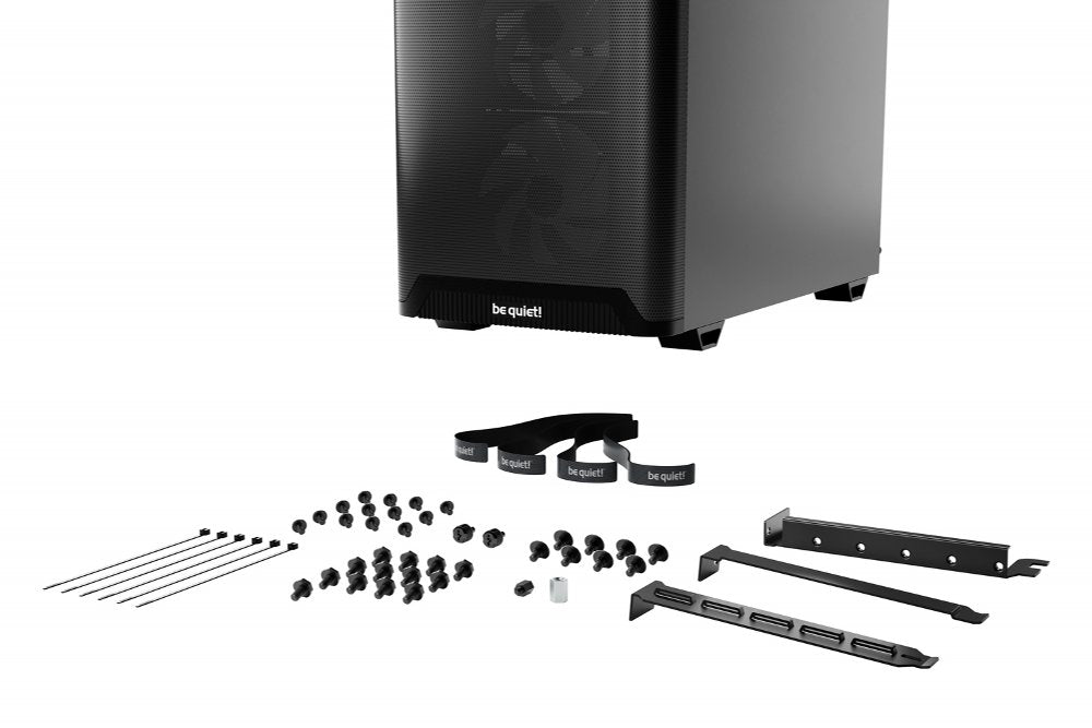 be quiet! PURE BASE 501 LX RGB | Midi Tower Case | Zwart