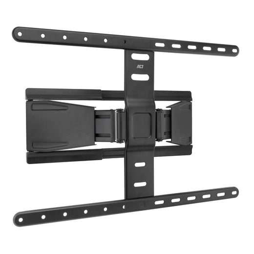 ACT AC8357 | Full Motion Ultradunne TV-bevestiging | 43" tot 90'' | Tot 50 kg | Zwart | VESA