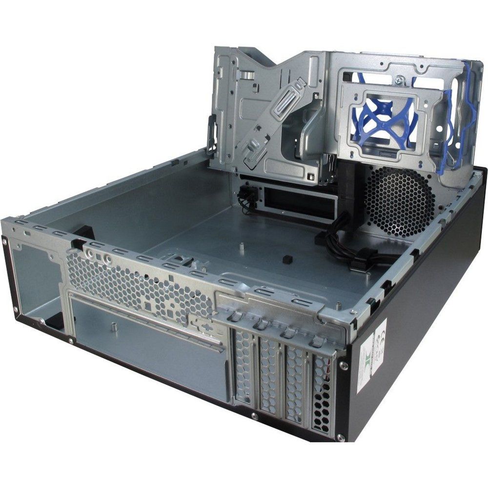 Inter-Tech IT-503 | Small form factor | Zwart |