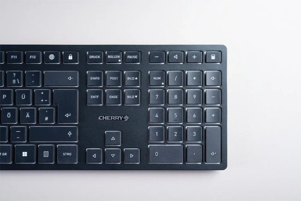 Cherry KW 9100 Slim | Draadloos Toetsenbord | QWERTY - Essentify