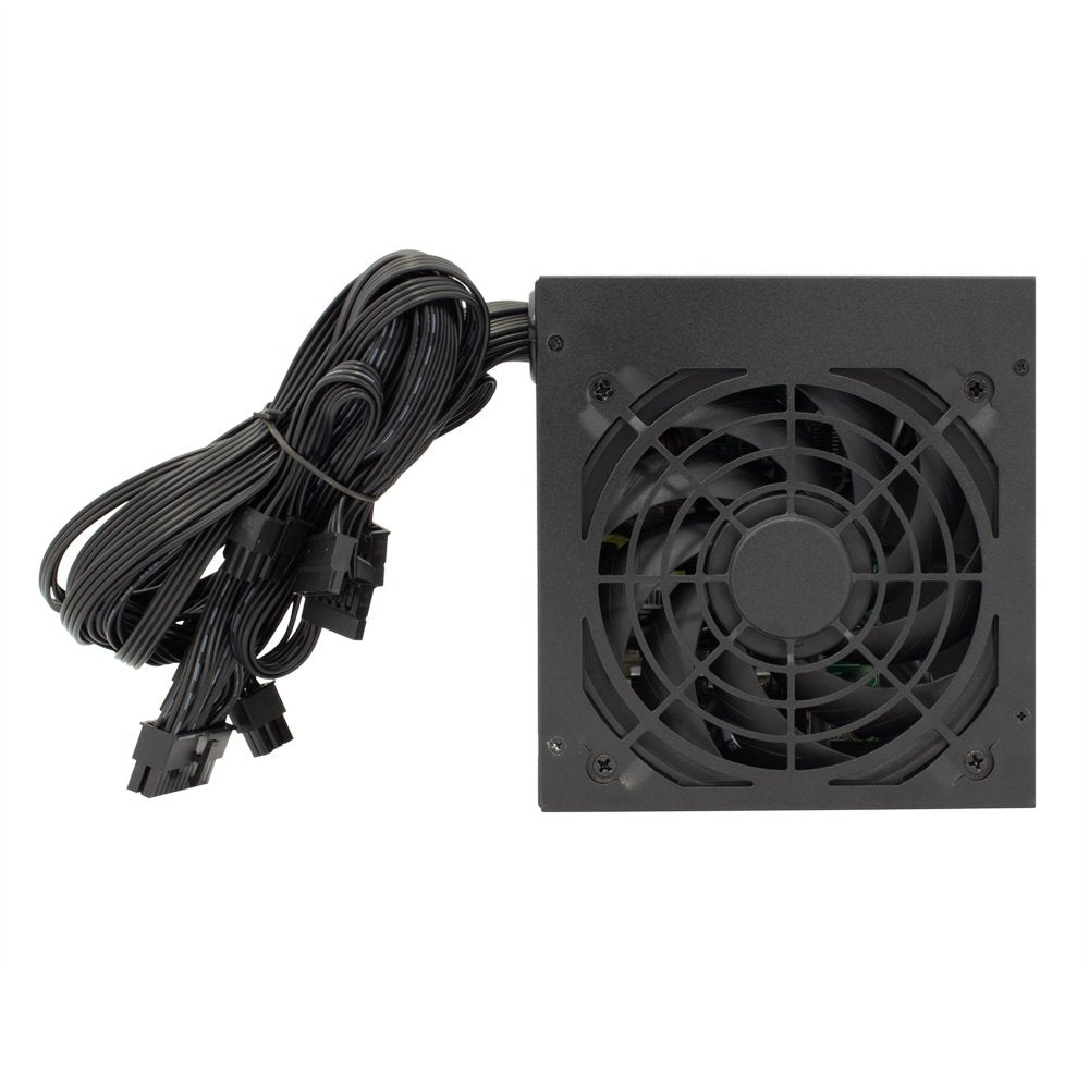 SBOX PCC-12 | Micro-ATX PC Case | Inclusief 500W PSU | USB 3.0 | Behuizing