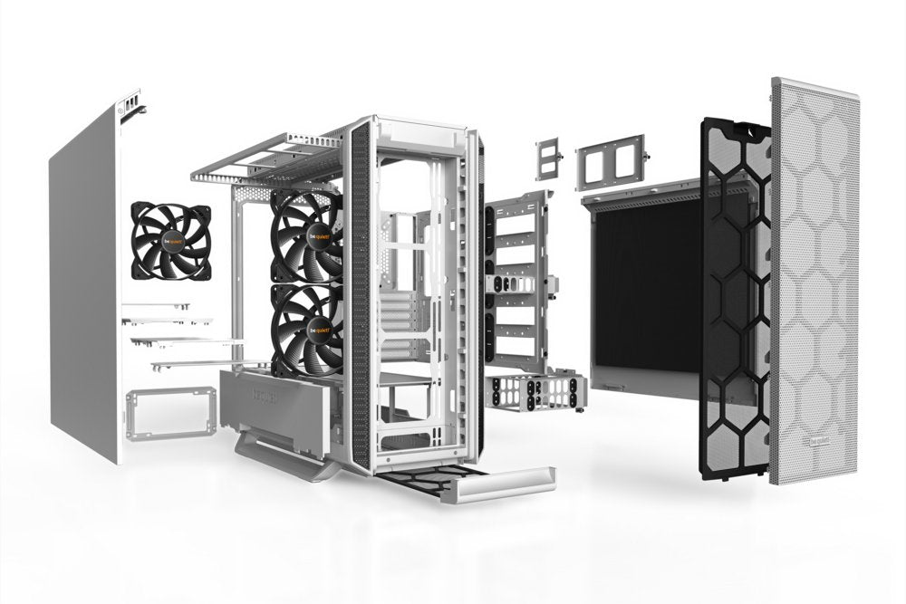 Inter-Tech X-908 Infini2 | Infinity Mirror | Tower Case | USB-C | Zwart