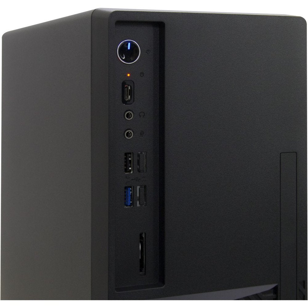 Inter-Tech S-703 | Micro Tower Case | Zwart