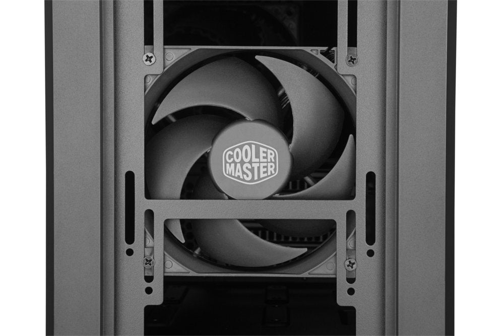 Cooler Master Silencio S400 | Midi Tower | Zwart