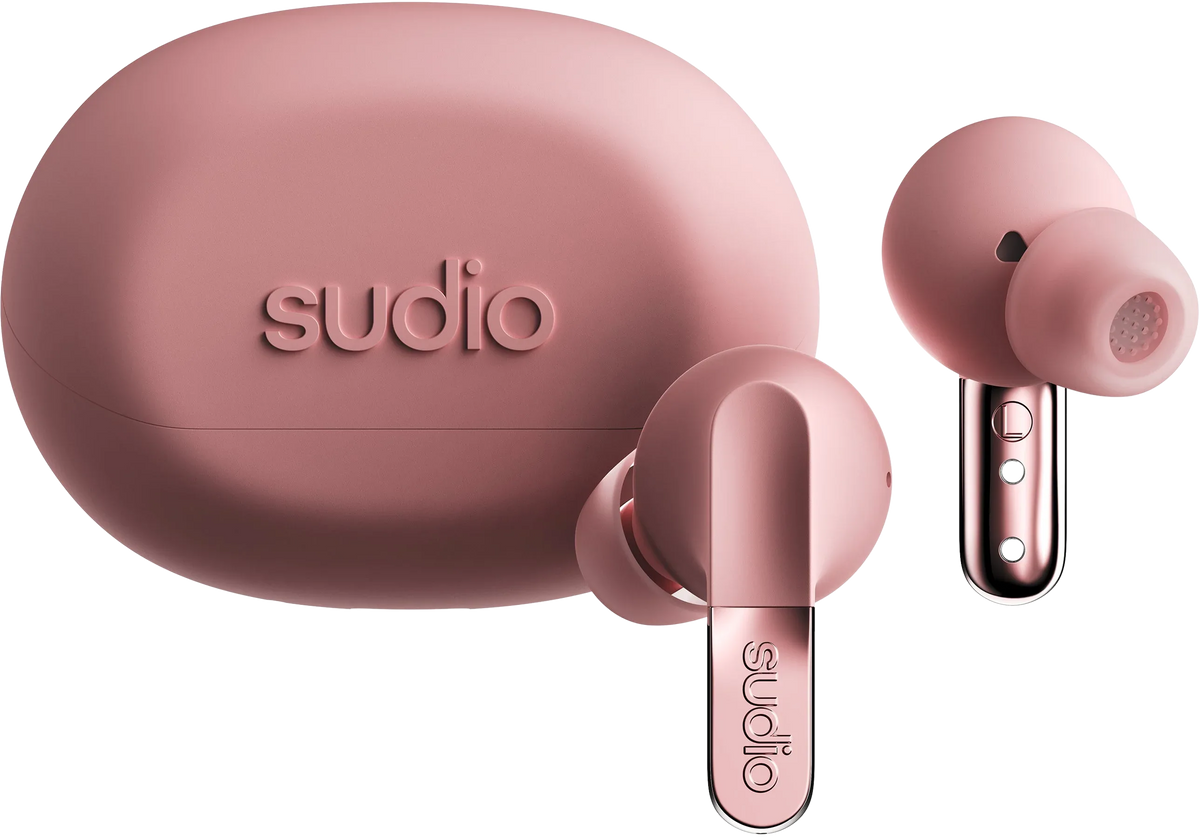 Sudio N3 Pro Draadloze Oortjes | Roze | - Essentify
