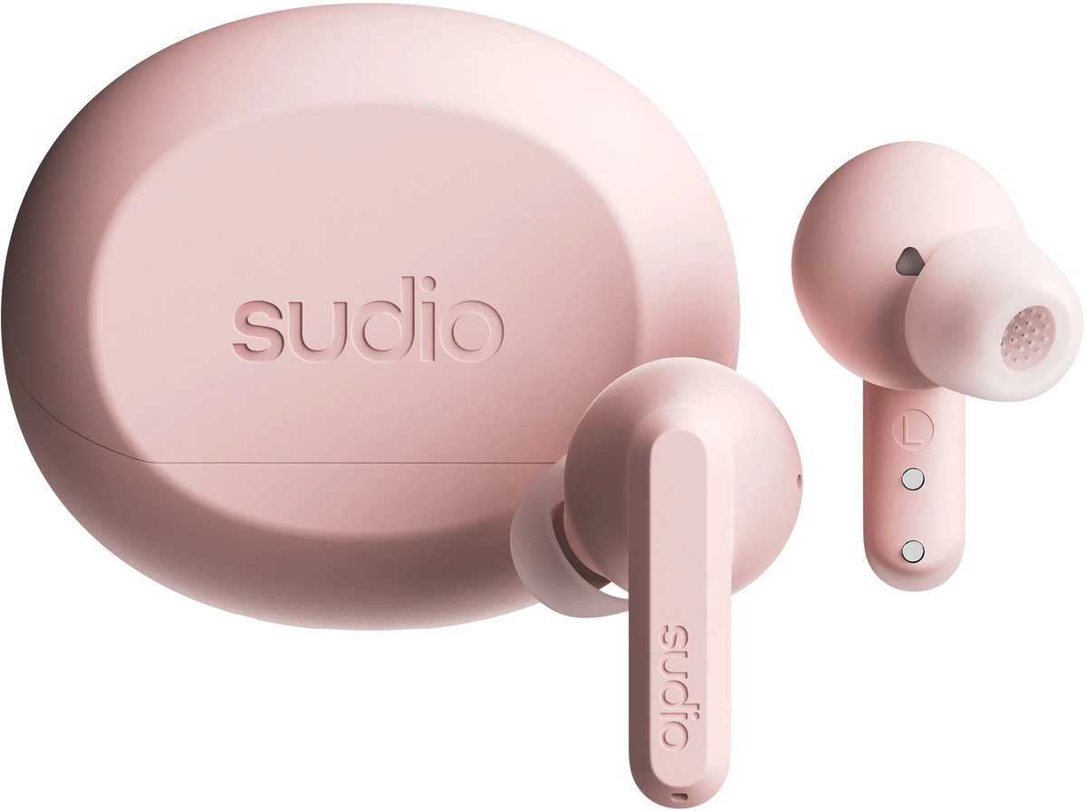 Sudio A3 Pro Draadloze Oortjes | Roze | - Essentify