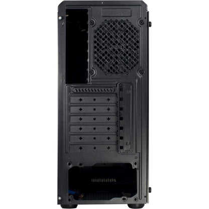 Inter-Tech C-3 Saphir RGB | Midi Tower | Zwart
