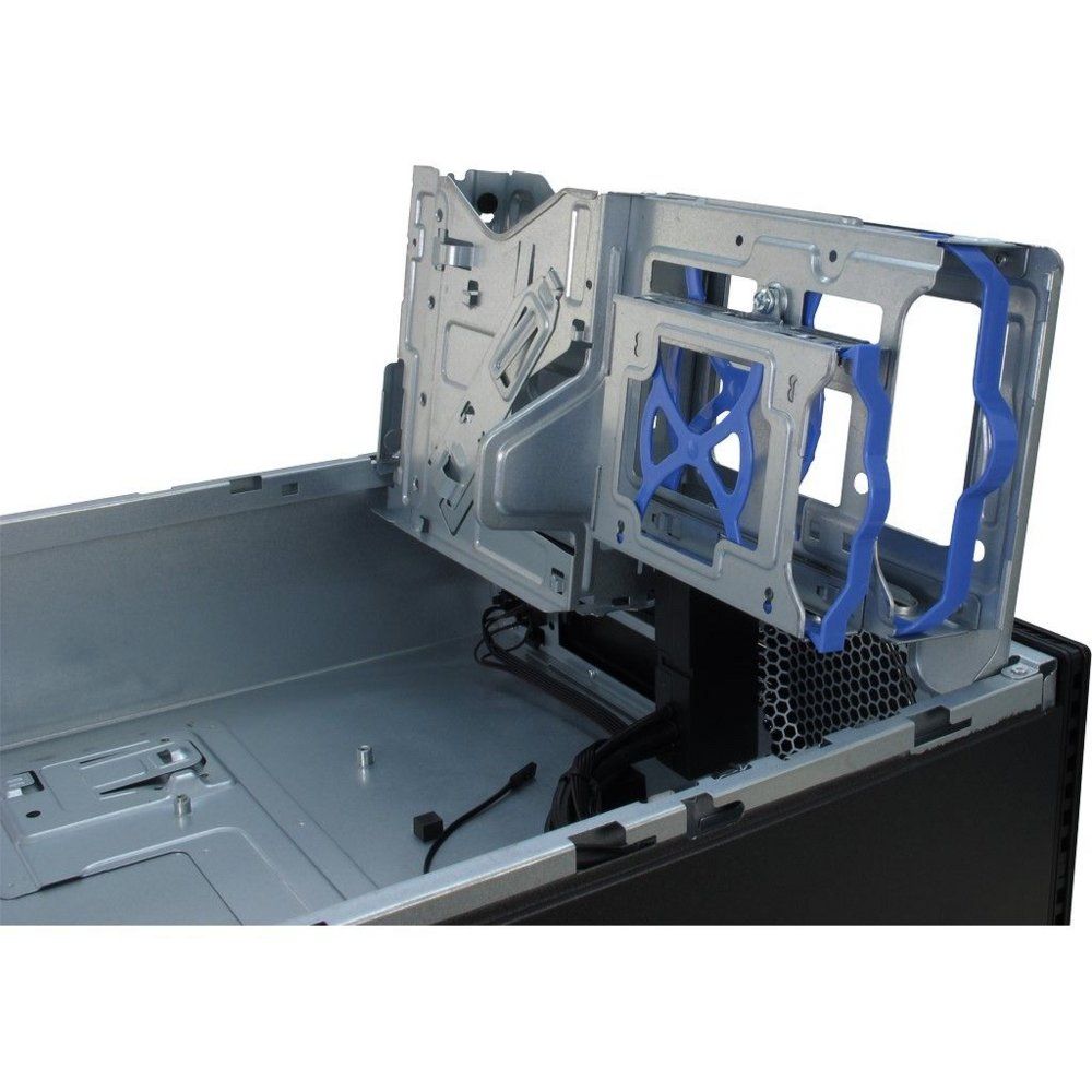 Inter-Tech IT-503 | Small form factor | Zwart |