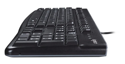 Logitech Keyboard K120 | Zakelijk Bedraad Toetsenbord | QWERTY - Essentify