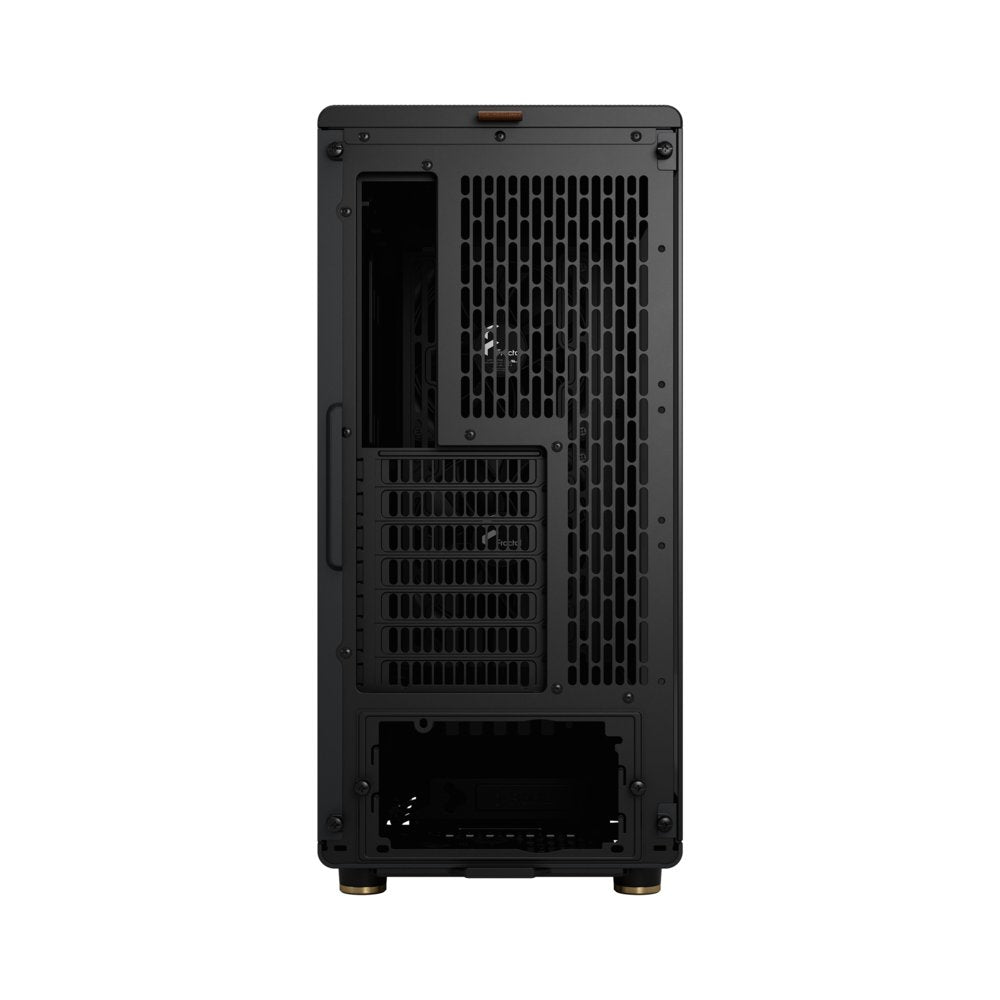 Fractal Design North TG Clear Charcoal | Midi Tower Case | Zwart