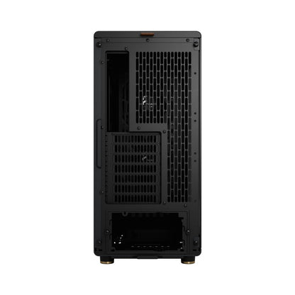 Fractal Design North TG Clear Charcoal | Midi Tower Case | Zwart