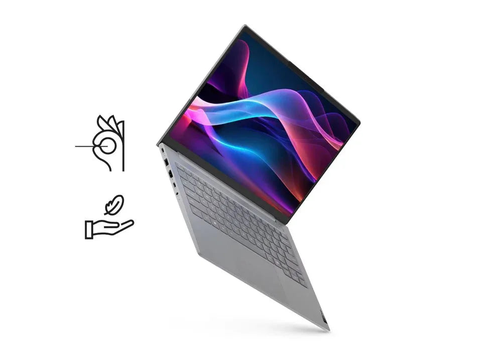 Lenovo ThinkBook 14 G8 | 14" WUXGA IPS (1920x1200) | Intel Core Ultra 5 225H | 16GB DDR5 RAM | 512GB SSD | Windows 11 Professional - Essentify