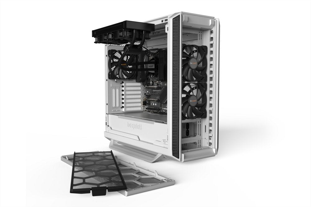 Inter-Tech X-908 Infini2 | Infinity Mirror | Tower Case | USB-C | Zwart