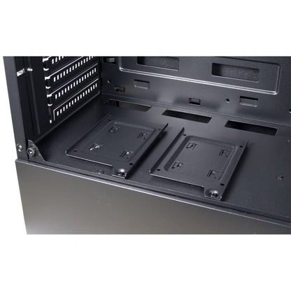 Inter-Tech C-303 Mirror | Tower Case | Zwart