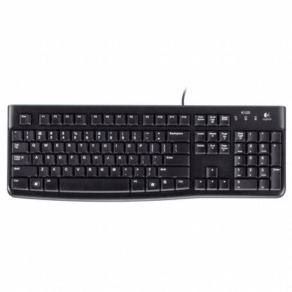 Logitech Keyboard K120 | Zakelijk Bedraad Toetsenbord | QWERTY - Essentify