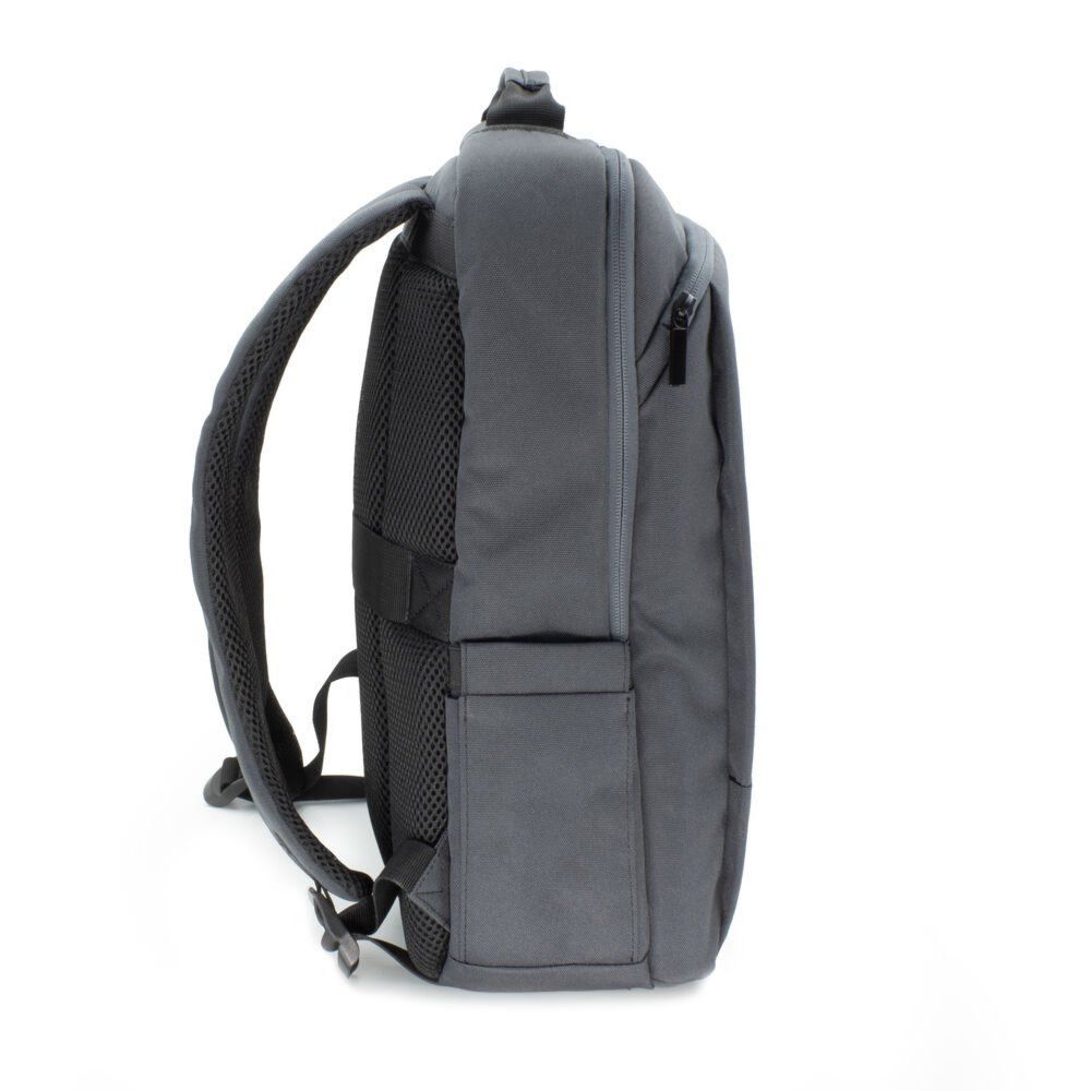 ACT AC8560 Casual Rugzak 16" | Grijs | Gemaakt van Polyethyleentereftalaat (PET)