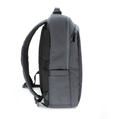 ACT AC8560 Casual Rugzak 16" | Grijs | Gemaakt van Polyethyleentereftalaat (PET)