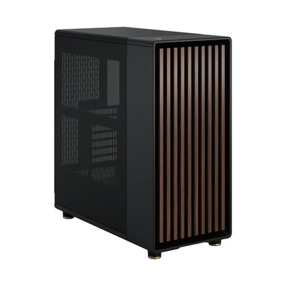 Fractal Design North Clear | Midi Tower Behuizing | Zwart (Charcoal)