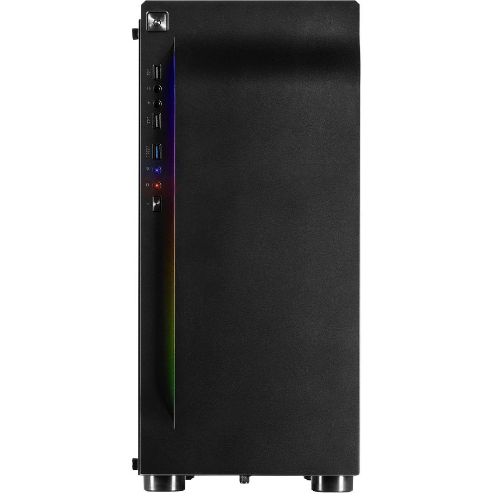 Inter-Tech A-3411 Creek RGB | Midi Tower | Zwart