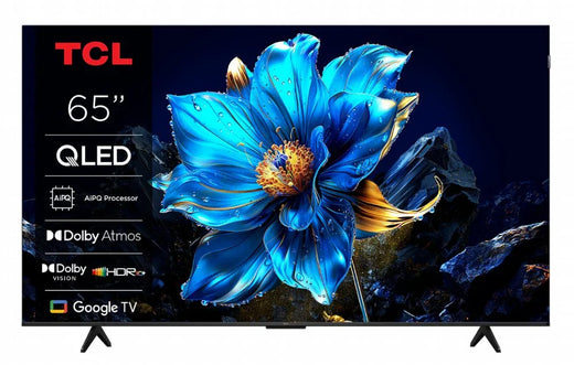 TCL 65P79K | 65" 4K Ultra HD QLED Smart TV | Google TV | Dolby Vision | 60Hz (2025) - Essentify