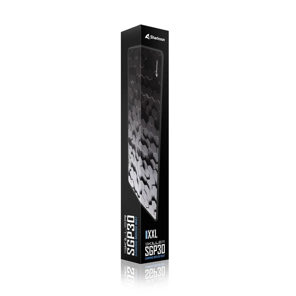 Sharkoon SKILLER SGP30 | Gaming Muismat | Zwart/Wit - Essentify