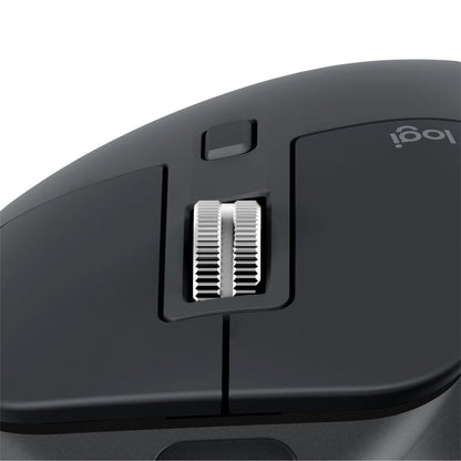 Logitech MX Master 3S | Draadloze Muis | RF-Draadloos + Bluetooth | 8000 DPI | Grafiet