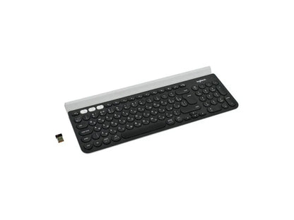 Logitech K780 | Draadloos Bluetooth Toetsenbord met Receiver | QWERTY - Essentify