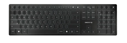 Cherry KW 9100 Slim | Draadloos Toetsenbord | QWERTY - Essentify