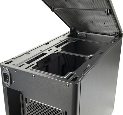 Inter-Tech X2 Duplex | Micro Tower Case | Zwart