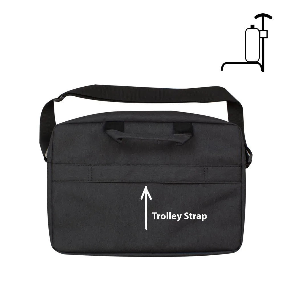 ACT Metro 15.6" Laptop Bailhandle Tas | Zwart
