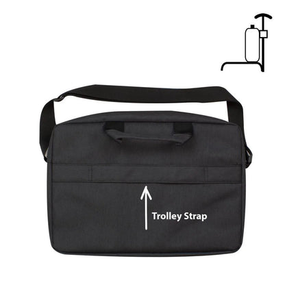 ACT Metro 15.6" Laptop Bailhandle Tas | Zwart