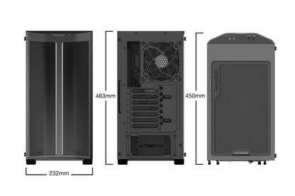 be quiet! Pure Base 500DX RGB | Midi Tower | Zwart