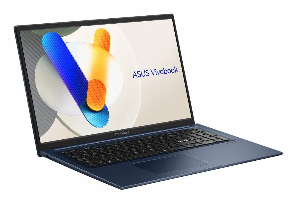ASUS Vivobook 17 X1704VA | 17.3'' Full HD IPS | Intel Core 5 120U | 16GB RAM | 512B SSD | W11 Home | Quiet Blue