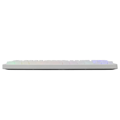 Baracuda KRILL RGB | Tenkeyless Bedraad Gaming Toetsenbord | QWERTY | Wit - Essentify