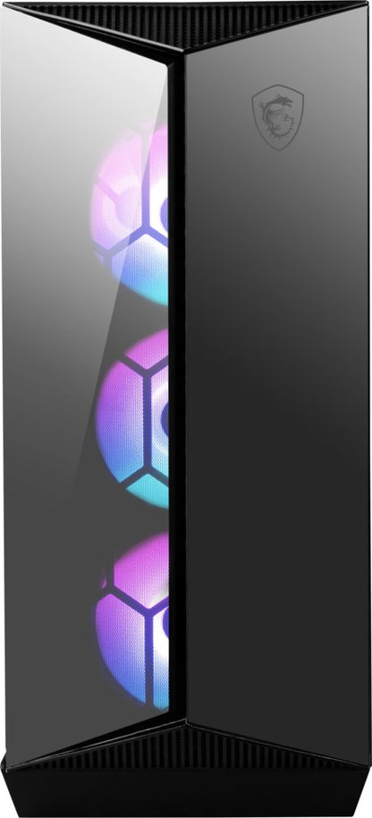 MSI MPG Gungnir 110R RGB | Midi Tower Case | Zwart