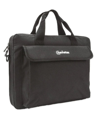 Manhattan 14.1" Laptop Tas | Zwart