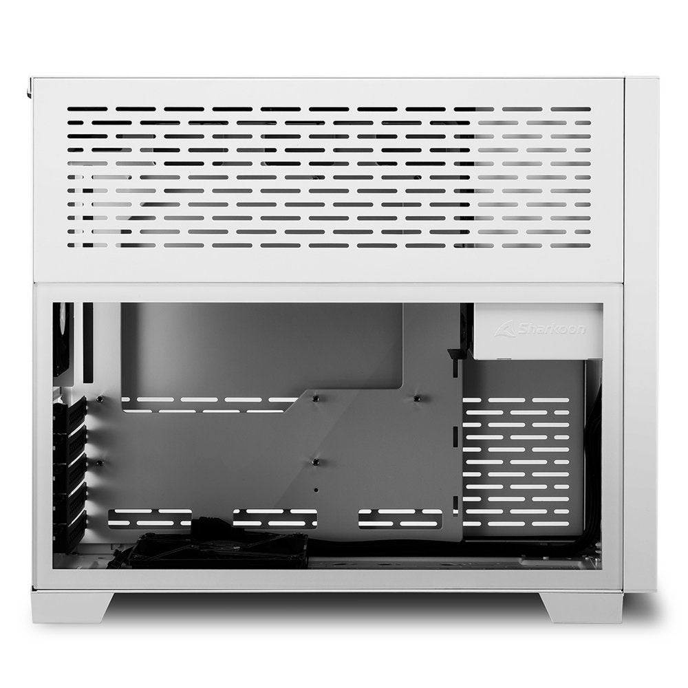 Sharkoon MS-Y1000 | Micro Tower Case | Wit