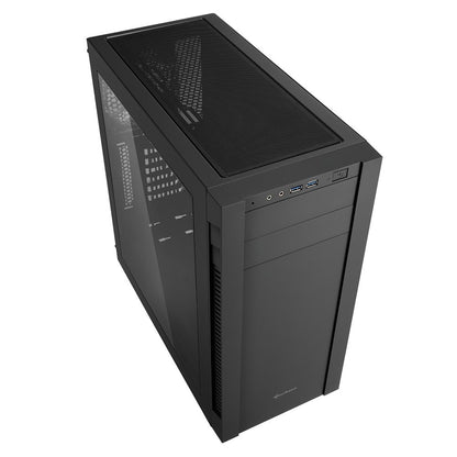 Sharkoon S25-W | Midi Tower Case | Zwart