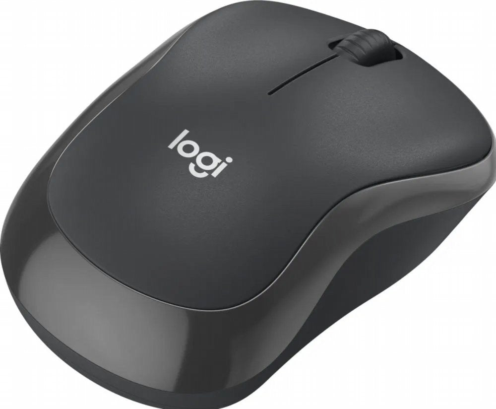 Logitech M240 for Business | Draadloze Muis | Links- en Rechtshandig | RF + Bluetooth | 4000 DPI | Grafiet