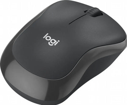 Logitech M240 for Business | Draadloze Muis | Links- en Rechtshandig | RF + Bluetooth | 4000 DPI | Grafiet