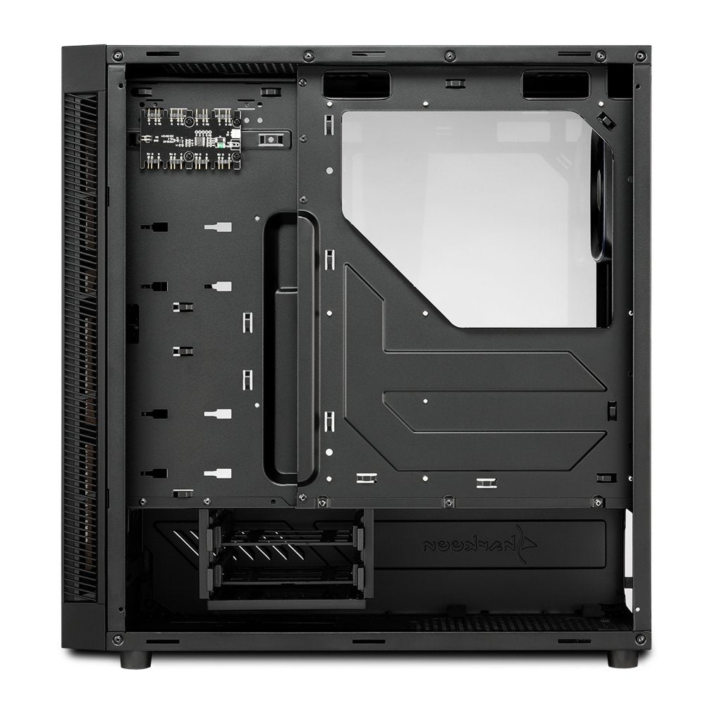 Sharkoon TG6 RGB | Midi Tower Case | Zwart