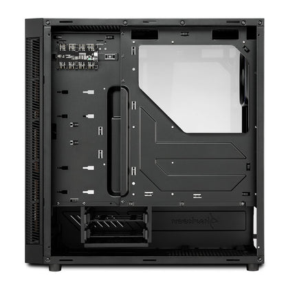 Sharkoon TG6 RGB | Midi Tower Case | Zwart